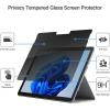 ProCase Surface Go 3 10.5″ 2021/Surface Go 2 10.5″ 2020/Surface Go 10″ 2018 Privacy Screen Protector, Anti-Spy Tempered Glass Screen Film Guard Ultra Slim Screen Protector for Surface Go 3/2/1