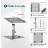 ProCase Swivel Laptop Stand, Multi-Angle Tilt & Height Adjustable Laptop Riser, 360 Rotating Aluminum Notebook Desktop Holder for MacBook Pro/Air Dell XPS HP Lenovo and More (11 to 17 Inch)