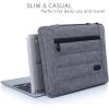 ProCase Tablet Laptop Bag Sleeve Case Cover with Size Zipper, Protective Sleeve Bag for Tablet Laptop Ultrabook Notebook MacBook(Gray)
