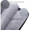 ProCase Tablet Laptop Bag Sleeve Case Cover with Size Zipper, Protective Sleeve Bag for Tablet Laptop Ultrabook Notebook MacBook(Gray)