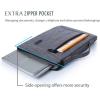 ProCase Tablet Laptop Bag Sleeve Case Cover with Size Zipper, Protective Sleeve Bag for Tablet Laptop Ultrabook Notebook MacBook(Gray)