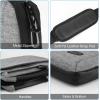 ProCase Tablet Laptop Bag Sleeve Case Cover with Size Zipper, Protective Sleeve Bag for Tablet Laptop Ultrabook Notebook MacBook(Grey)