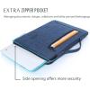 ProCase Tablet Laptop Bag Sleeve Case Cover with Size Zipper, Protective Sleeve Bag for Tablet Laptop Ultrabook Notebook MacBook(Navy)