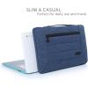 ProCase Tablet Laptop Bag Sleeve Case Cover with Size Zipper, Protective Sleeve Bag for Tablet Laptop Ultrabook Notebook MacBook(Navy)