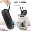 ProCase Toothbrush Travel Case for Oral-B Pro 1000 1500 3000 5000 7000 Sonicare 5100 6100 AquaSonic, Sonic Electric Power Rechargeable Toothbrush Carrying Case Holder Container -Black(Black)