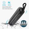 ProCase Toothbrush Travel Case for Oral-B Pro 1000 1500 3000 5000 7000 Sonicare 5100 6100 AquaSonic, Sonic Electric Power Rechargeable Toothbrush Carrying Case Holder Container -Black(Black)