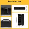 ProCase Trading Card Storage Case with 5 Dividers, Carrying Case Store 1200 Cards Durable Playing Card Game Travel Box Top Loader for MTG, Cards Against Humanity and Board Game