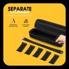 ProCase Trading Card Storage Case with 5 Dividers, Carrying Case Store 1200 Cards Durable Playing Card Game Travel Box Top Loader for MTG, Cards Against Humanity and Board Game