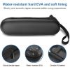 ProCase Travel Case for Oral-B/Oral-B Pro Smartseries/IO Serie Sonicare Protective Clean Electric Toothbrush, Hard EVA Case Cover Storage Bag Holder with Mesh Pocket for Accessories -Navy(Black)