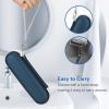 ProCase Travel Case for Oral-B/Oral-B Pro Smartseries/IO Serie Sonicare Protective Clean Electric Toothbrush, Hard EVA Case Cover Storage Bag Holder with Mesh Pocket for Accessories -Navy(Navy)