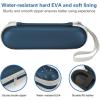 ProCase Travel Case for Oral-B/Oral-B Pro Smartseries/IO Serie Sonicare Protective Clean Electric Toothbrush, Hard EVA Case Cover Storage Bag Holder with Mesh Pocket for Accessories -Navy(Navy)