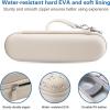 ProCase Travel Case for Oral-B/Oral-B Pro Smartseries/IO Serie Sonicare Protective Clean Electric Toothbrush, Hard EVA Case Cover Storage Bag Holder with Mesh Pocket for Accessories -Navy(Beige)