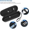 ProCase Travel Case for Oral-B/Oral-B Pro Smartseries/IO Serie Sonicare Protective Clean Electric Toothbrush, Hard EVA Case Cover Storage Bag Holder with Mesh Pocket for Accessories -Navy(Black)