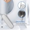 ProCase Travel Case for Oral-B/Oral-B Pro Smartseries/IO Serie Sonicare Protective Clean Electric Toothbrush, Hard EVA Case Cover Storage Bag Holder with Mesh Pocket for Accessories -Navy(Silver)