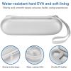 ProCase Travel Case for Oral-B/Oral-B Pro Smartseries/IO Serie Sonicare Protective Clean Electric Toothbrush, Hard EVA Case Cover Storage Bag Holder with Mesh Pocket for Accessories -Navy(Silver)