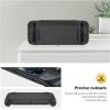 ProCase Upgraded Flip Case for Steam Deck OLED/LCD (2023&2021) with Front Cover, Protective Case with Magnetically Detachable Front Shell Cover for Steam Deck Console & Accessories -Black | Upgraded, with Front Cover, 2023, Front Shell Cover, Accessories