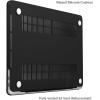 ProCase for MacBook Pro 15 2019 2018 2017 2016 A1990/A1707 with Touch Bar, Hard Shell Case and Keyboard Cover for 2016-2019 MacBook Pro 15″ -Crystal(Black)