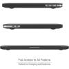 ProCase for MacBook Pro 15 2019 2018 2017 2016 A1990/A1707 with Touch Bar, Hard Shell Case and Keyboard Cover for 2016-2019 MacBook Pro 15″ -Crystal(Black)