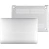 ProCase for MacBook Pro 15 2019 2018 2017 2016 A1990/A1707 with Touch Bar, Hard Shell Case and Keyboard Cover for 2016-2019 MacBook Pro 15″ -Crystal(Crystal)