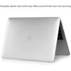 ProCase for MacBook Pro 15 2019 2018 2017 2016 A1990/A1707 with Touch Bar, Hard Shell Case and Keyboard Cover for 2016-2019 MacBook Pro 15″ -Crystal(Crystal)