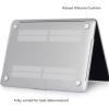ProCase for MacBook Pro 15 2019 2018 2017 2016 A1990/A1707 with Touch Bar, Hard Shell Case and Keyboard Cover for 2016-2019 MacBook Pro 15″ -Crystal(Crystal)