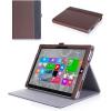 ProCase for Microsoft Surface 3 Case – Premium Folio Cover for Microsoft Surface 3 (10.8″)(2015 Release), Built-in Stand with Multiple Viewing Angles, Exclusive for Surface 3 10.8 inch (Black/Brown)