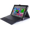 ProCase for Microsoft Surface 3 Case – Premium Folio Cover for Microsoft Surface 3 (10.8″)(2015 Release), Built-in Stand with Multiple Viewing Angles, Exclusive for Surface 3 10.8 inch (White/Black)