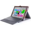 ProCase for Microsoft Surface 3 Case – Premium Folio Cover for Microsoft Surface 3 (10.8″)(2015 Release), Built-in Stand with Multiple Viewing Angles, Exclusive for Surface 3 10.8 inch (Black/Brown)