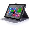 ProCase for Microsoft Surface 3 Case – Premium Folio Cover for Microsoft Surface 3 (10.8″)(2015 Release), Built-in Stand with Multiple Viewing Angles, Exclusive for Surface 3 10.8 inch (White/Black)