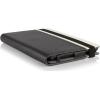 Surface Pro 2 Case, ProCase Premium Folio Case for Microsoft Surface PRO 2 / Surface PRO, Compatible with Microsoft Keyboard, with Multiple Viewing Angles -Black/White