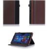 Surface Pro 2 Case, ProCase Premium Folio Case for Microsoft Surface PRO 2 / Surface PRO, Compatible with Microsoft Keyboard, with Multiple Viewing Angles -Brown/Black