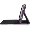 Surface Pro 2 Case, ProCase Premium Folio Case for Microsoft Surface PRO 2 / Surface PRO, Compatible with Microsoft Keyboard, with Multiple Viewing Angles -Purple/White