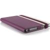 Surface Pro 2 Case, ProCase Premium Folio Case for Microsoft Surface PRO 2 / Surface PRO, Compatible with Microsoft Keyboard, with Multiple Viewing Angles -Purple/White