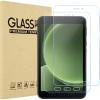 ProCase 2 Pack Screen Protector for Galaxy Tab Active5 5G 2024/ Active3 2022 8 inch，9H Tempered Glass HD Clear Film Guard for Tablet SM-X300/T570/T575/T577