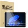 ProCase [2 Pack] Surface Go 4 2023/ Go 3 2021 / Surface Go 2 10.5″ 2020 / Surface Go 10″ 2018 Screen Protector, Tempered Glass Screen Film Guard for Surface Go 4/3/2/1 -Clear