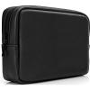 ProCase Accessories Bag Organizer Power Bank Case, Electronics Accessory Travel Gear Organize Case, Cable Management Hard Drive Bag -Black