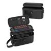 ProCase All-in-One Carrying Case for Nintendo Switch 2, Dual-Layer Hard Shell Travel Bag for Console, Dock, Controllers & Accessories, Protective Storage Case, Large Capacity – Black(Black)