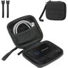 ProCase Carrying Case Compatible for Samsung T7/ T7 Touch Portable SSD, Hard Shockproof Storage Organizer for T7/ T7 Touch Portable Solid State Drive USB 3.2 500GB 1TB 2TB -Black
