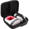ProCase Carrying Case for Cricut Easy Press Mini/DODODUM EasyPress Mini Heat Press Machine, Shockproof Hard EVA Travel Carrying Case for Cricut/DODODUM Easy Press Mini and Accessories -Black