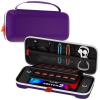 ProCase Carrying Case for Nintendo Switch 2 (2025) with 24 Game Card Slots, Hard Portable Travel Case Storage Bag Protective Pouch for 2025 Nintendo Switch 2 Console & Accessories -Red(Purple (Standard Size))