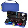 ProCase Carrying Case for Nintendo Switch 2 (2025) with 24 Game Card Slots, Hard Portable Travel Case Storage Bag Protective Pouch for 2025 Nintendo Switch 2 Console & Accessories -Red(Blue (Standard Size))