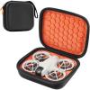 ProCase DJI Neo Carrying Case, Portable Travel Hard Shell Shockproof Cover for DJI Neo Drone (Case Only) -Orangeblack(Orangeblack)