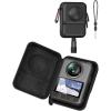 ProCase EVA Hard Shell Protective Case for DJI Osmo 360 Camera, Portable Travel Storage Bag with Carabiner & Wrist Strap, Osmo 360 Accessories (Case Only)