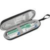 ProCase Electric Toothbrush Hard Travel Case Compatible with Oral-B Pro 1000 8000, Sonicare 1100 5100 6100, Carrying Bag Carrier for Battery Power Rechargeable Toothbrush (Case Only) –Black(Black)