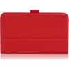 ProCase Folio Case with Stand for Samsung Galaxy Tab 3 Lite 7 Tablet (Lite 7.0 inch) SM-T110, Bonus Stylus Pen Included (Red)