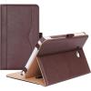 ProCase Galaxy Tab E Lite 7.0 Case/Tab 3 Lite 7 Case – Stand Folio Case Cover for Galaxy Tab E Lite 7-inch Tablet/Tab 3 Lite 7, with Multiple Viewing Angles, Document Card Pocket (Brown)