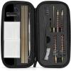 ProCase Gun Cleaning Kit for .223/5.56 Gun with Bore Chamber Brushes, Brass, Jags, Rods and Gun Cleaning Pick in Portable Compact Case Black