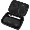 ProCase Hard Carrying Case Compatible for Norelco Multigroom Series 7000 MG7750/49 MG7770 MG7790 MG7791/40 Men’s Electric Trimmer Shaver and Attachments -Black