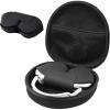 ProCase Hard Carrying Smart Case for AirPods Max, Headphone Travel Case with Sleep Mode Cover & Mesh Pocket, AirPods Max Protective Portable Shell Storage Bag -Black(Black)
