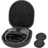 ProCase Hard Case for Sony WH-CH720N/ WH-CH710N/ WH-CH520/ WH-CH510/ WH-1000XM5/ WH-1000XM4/ WHXB910N/ Bose 700 Noise Cancelling Wireless Headphones, Travel Carrying Bag with 2 Dust Covers -Navy(Black)